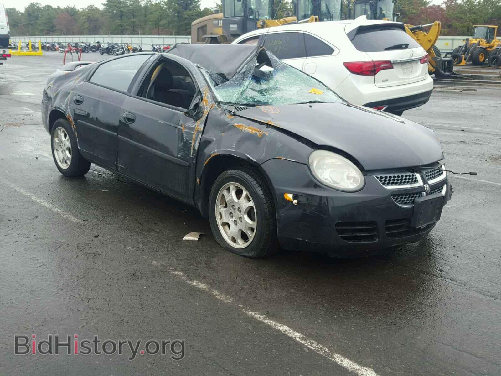 Photo 1B3ES56C03D159372 - DODGE NEON 2003