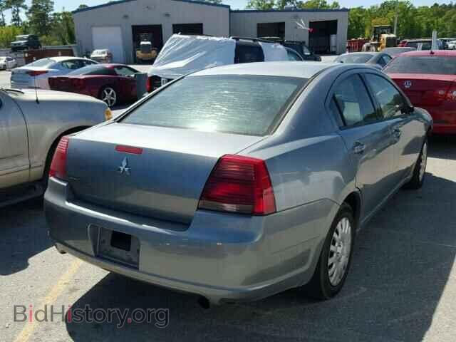 2007 MITSUBISHI GALANT - VIN: 4A3AB36F67E042520 - Фото 4