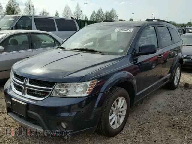 2013 DODGE JOURNEY - VIN: 3C4PDCBG5DT530116 - Фото 2