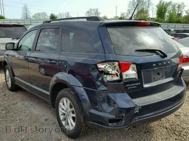 2013 DODGE JOURNEY - VIN: 3C4PDCBG5DT530116 - Фото 3
