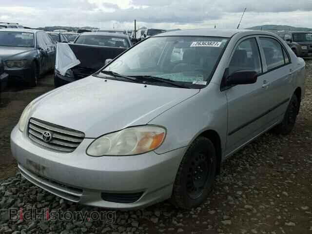 2003 TOYOTA COROLLA - VIN: 1NXBR32E73Z081340 - Фото 2