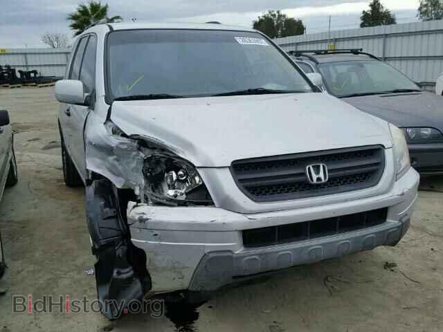 Photo 2HKYF18405H567771 - HONDA PILOT 2005