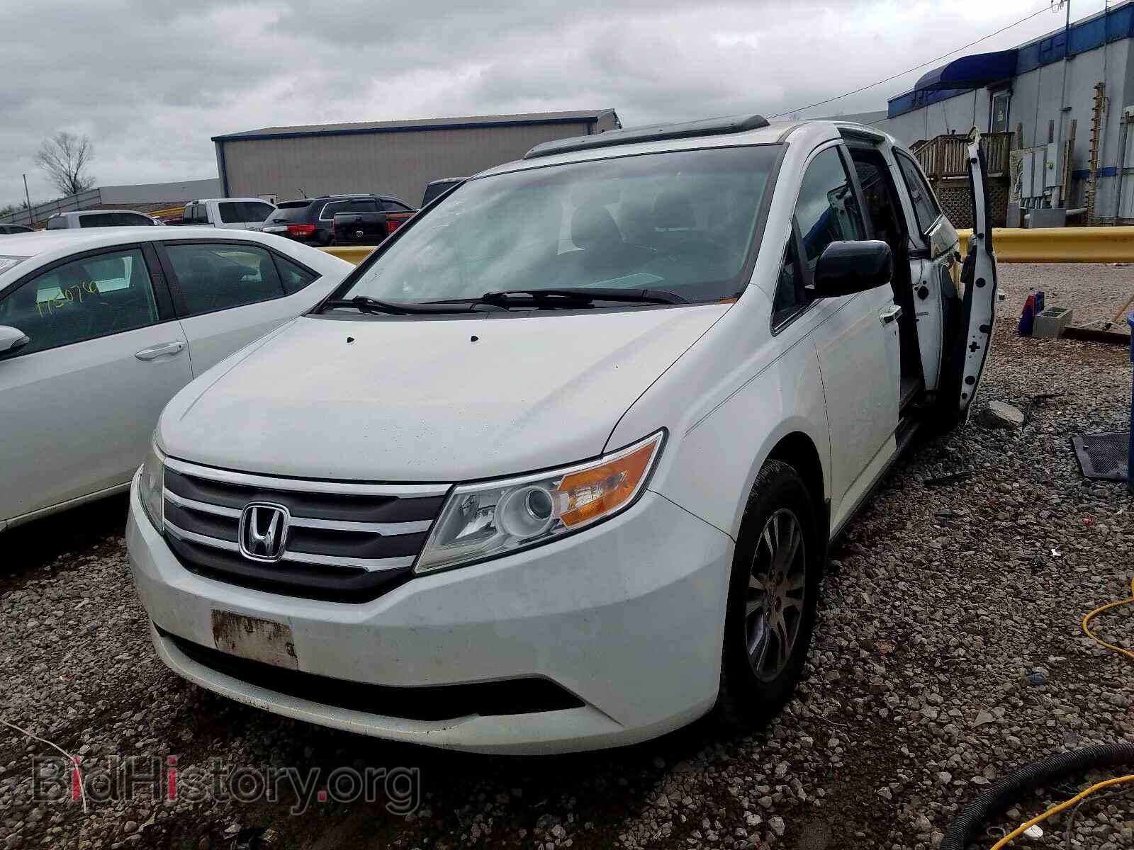 2012 HONDA ODYSSEY - VIN: 5FNRL5H68CB092128 - Фото 2