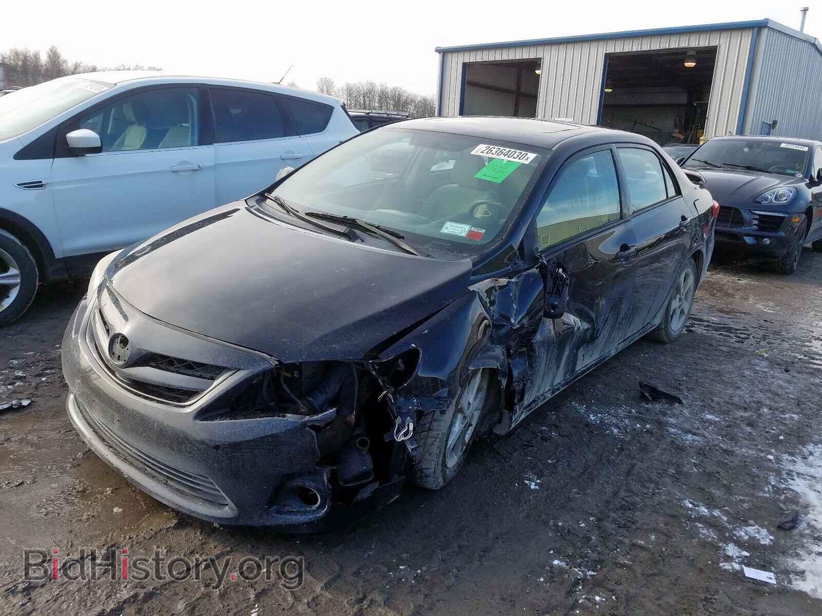 2011 TOYOTA COROLLA - VIN: 2T1BU4EE3BC556577 - Фото 2