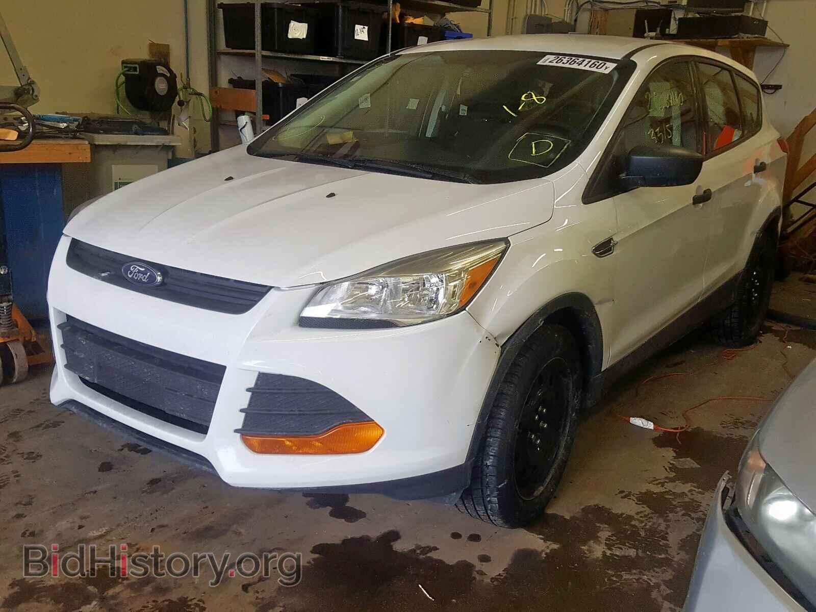 2015 FORD ESCAPE - VIN: 1FMCU0F77FUC11179 - Фото 2