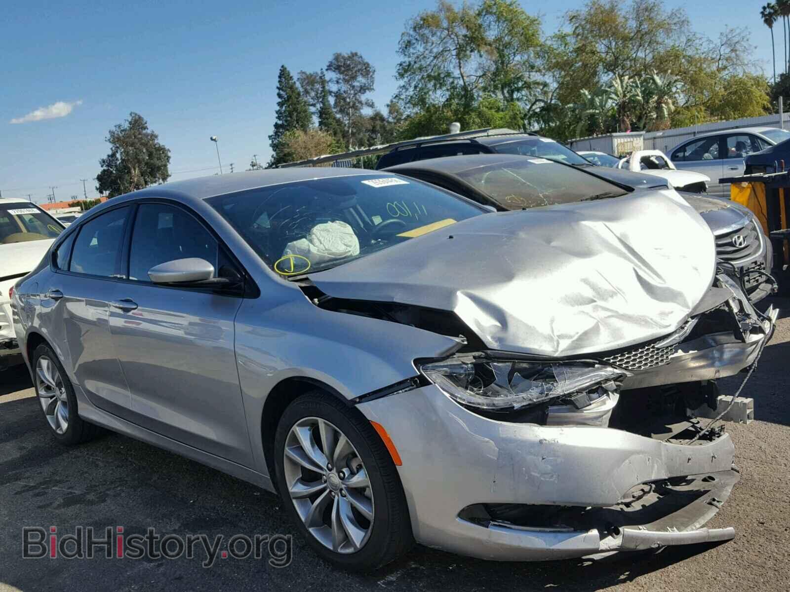 Фотография 1C3CCCBG2GN184701 - CHRYSLER 200 2016