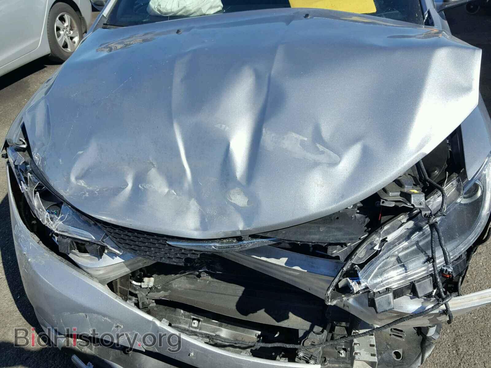 2016 CHRYSLER 200 - VIN: 1C3CCCBG2GN184701 - Фото 7