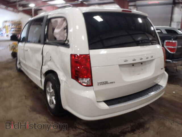 2013 DODGE CARAVAN - VIN: 2C4RDGCG9DR581085 - Фото 3