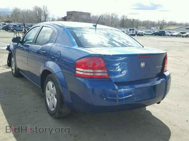 2010 DODGE AVENGER - VIN: 1B3CC4FB8AN160637 - Фото 3
