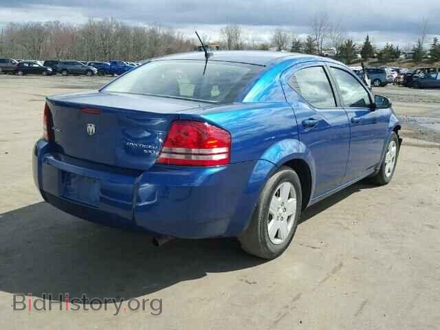 2010 DODGE AVENGER - VIN: 1B3CC4FB8AN160637 - Фото 4
