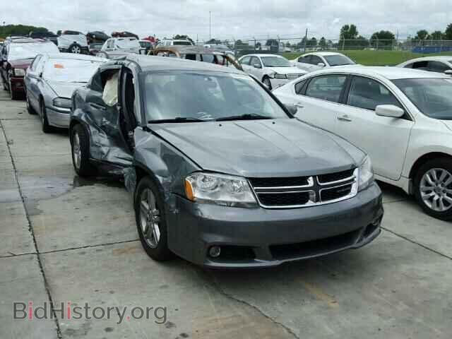 Фотография 1C3CDZCB9DN636660 - DODGE AVENGER 2013