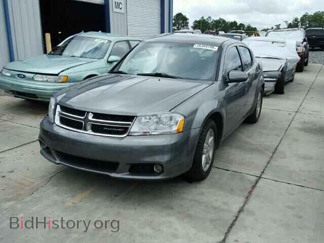 2013 DODGE AVENGER - VIN: 1C3CDZCB9DN636660 - Фото 2