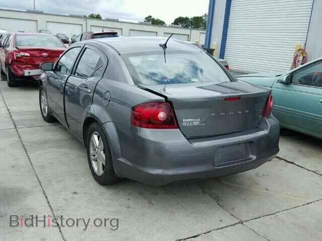 2013 DODGE AVENGER - VIN: 1C3CDZCB9DN636660 - Фото 3