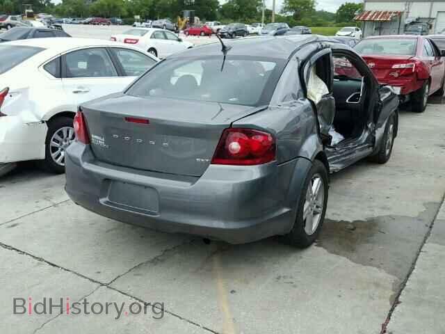 2013 DODGE AVENGER - VIN: 1C3CDZCB9DN636660 - Фото 4