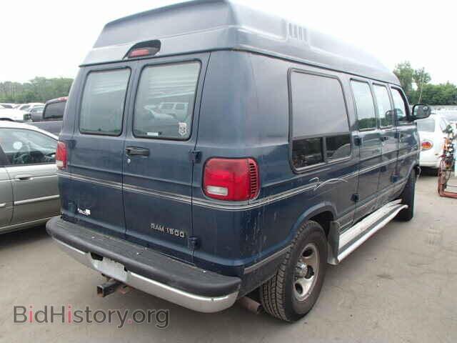 2003 Dodge RAM VAN (VIN 2D6WB11YX3K516698) — фото 4 из 10