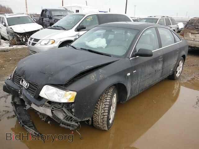 2002 AUDI A6 - VIN: WAULD64B72N053443 - Фото 2