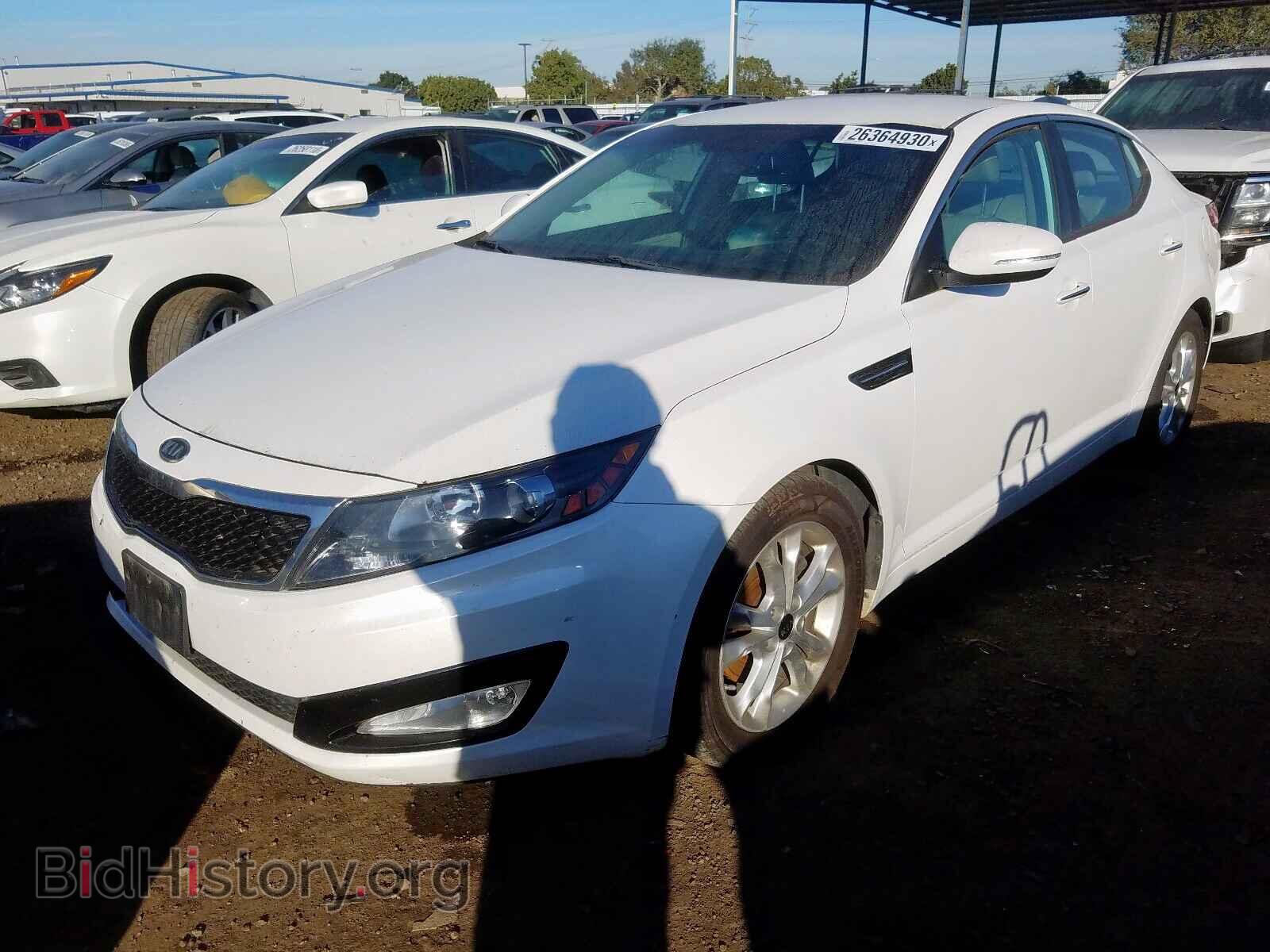 2011 KIA OPTIMA EX - VIN: KNAGN4A72B5131615 - Photo 2