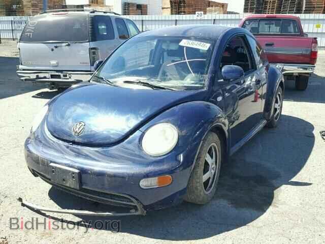 2000 VOLKSWAGEN BEETLE - VIN: 3VWBC21C5YM428866 - Фото 2
