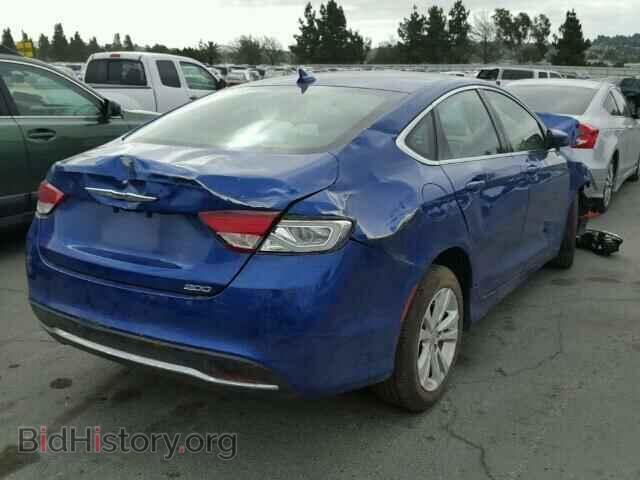 2015 CHRYSLER 200 - VIN: 1C3CCCAB6FN716097 - Photo 4