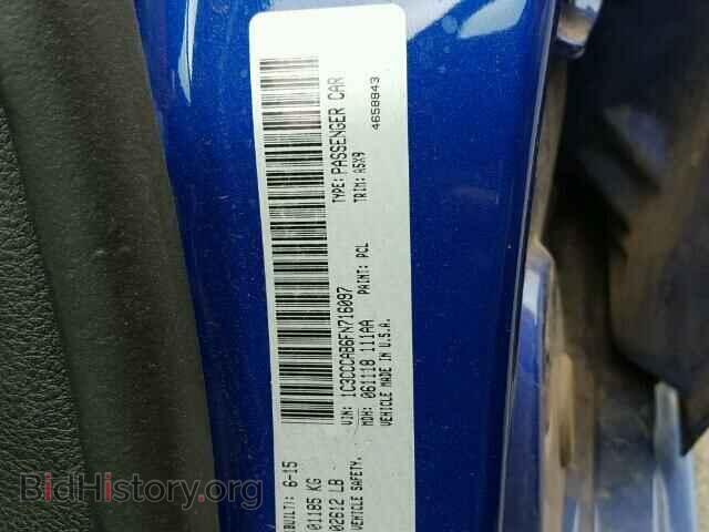 2015 CHRYSLER 200 - VIN: 1C3CCCAB6FN716097 - Photo 10