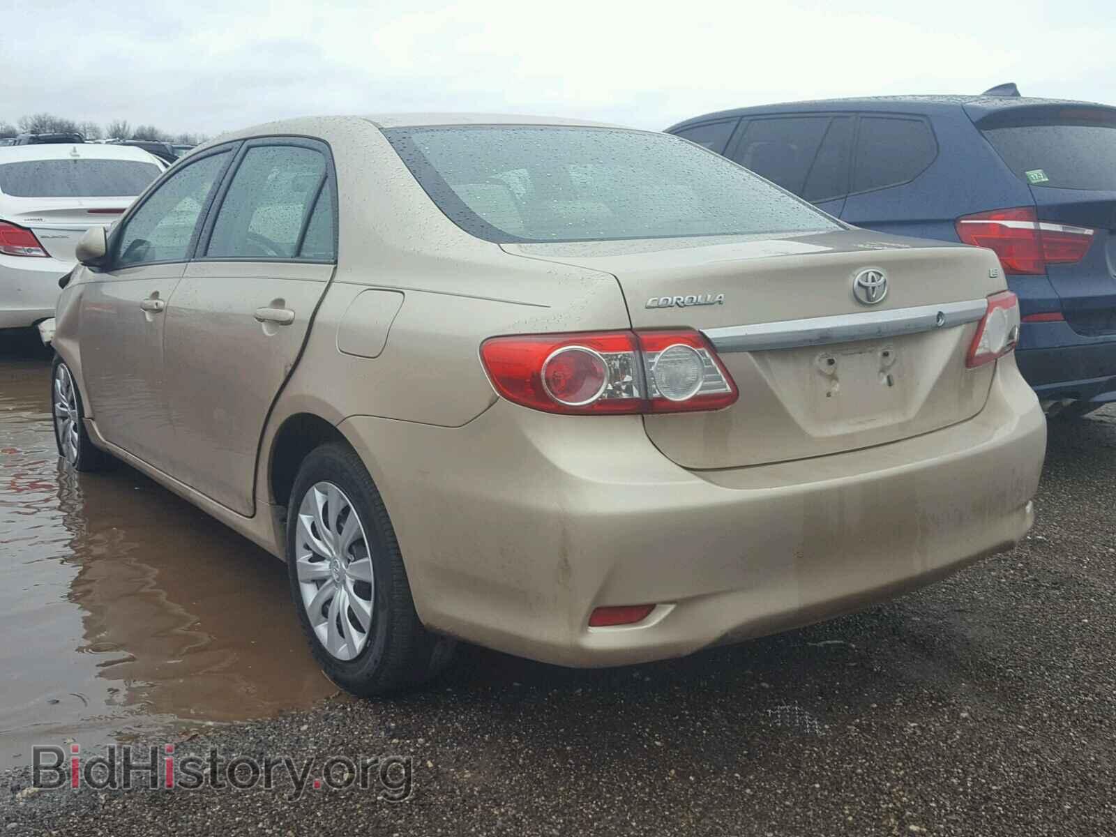 2012 TOYOTA COROLLA BA - VIN: 5YFBU4EEXCP043750 - Фото 3