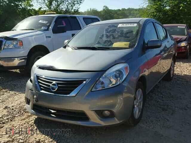 2012 NISSAN VERSA - VIN: 3N1CN7AP2CL936358 - Фото 2
