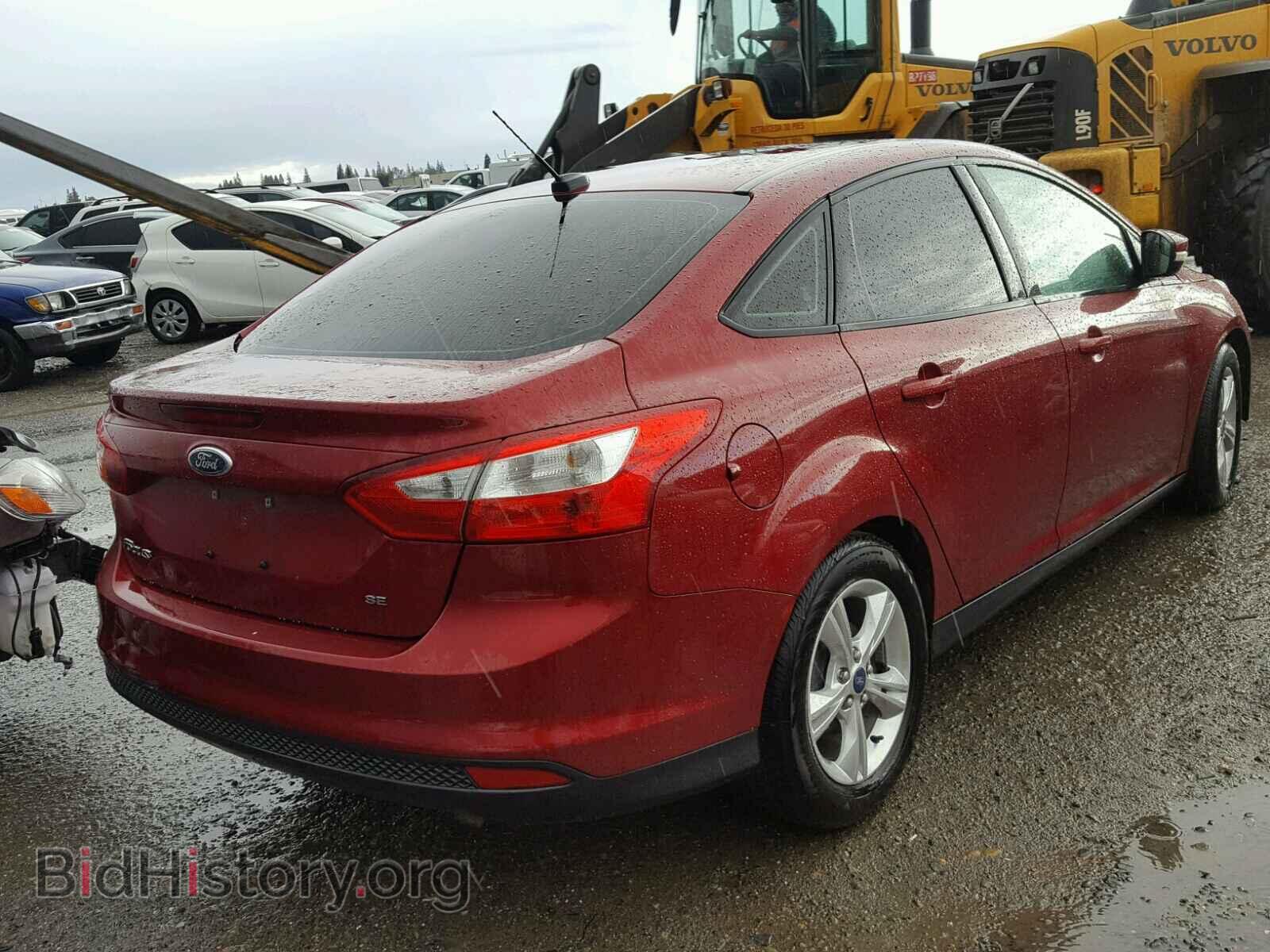 2014 FORD FOCUS - VIN: 1FADP3F22EL321461 - Фото 4