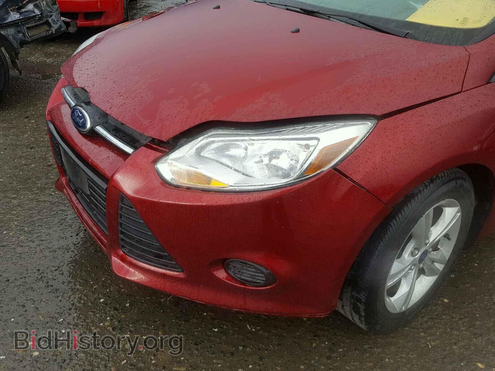2014 FORD FOCUS - VIN: 1FADP3F22EL321461 - Фото 9