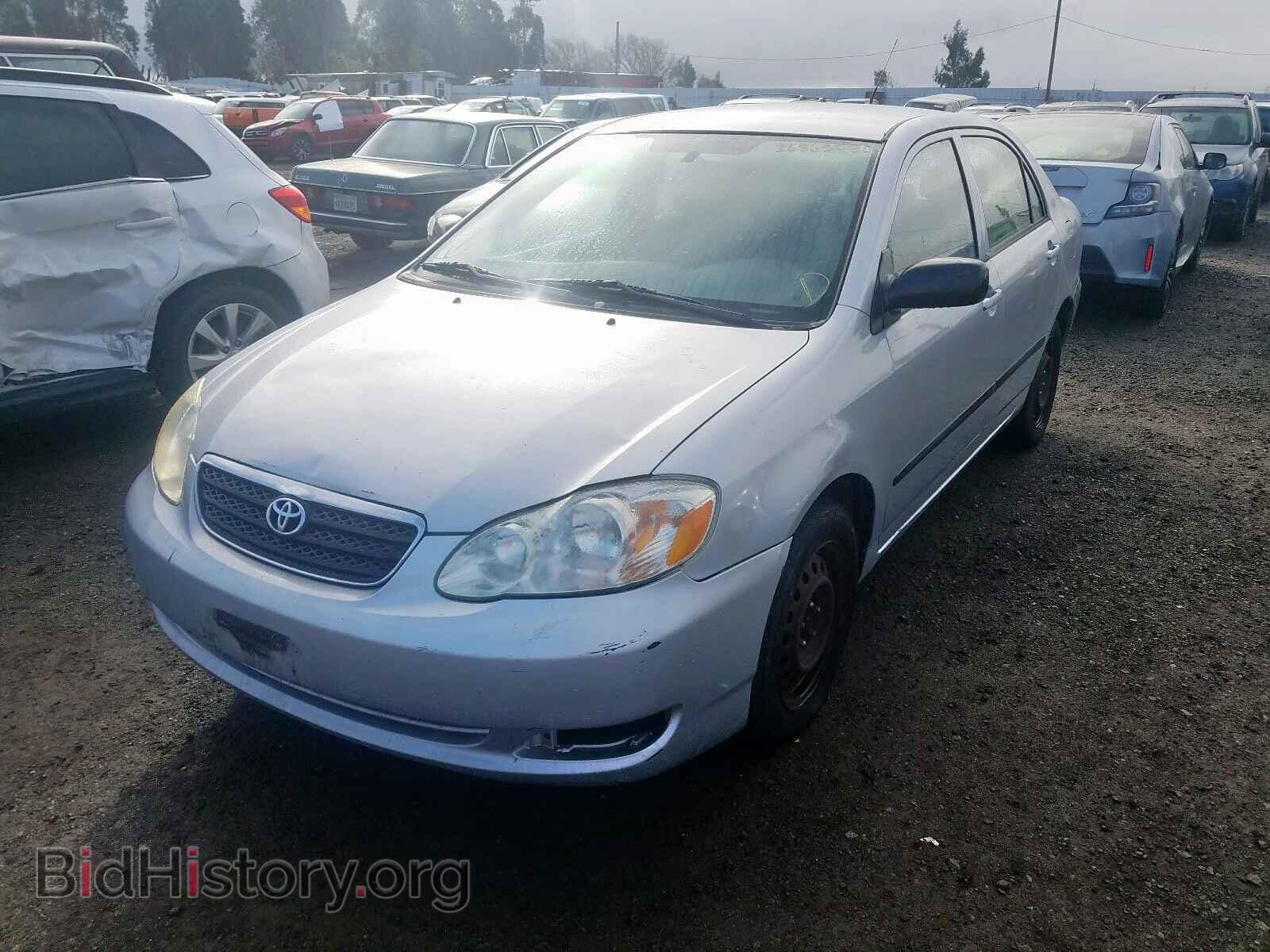 2005 TOYOTA COROLLA - VIN: 1NXBR32E45Z404763 - Фото 2
