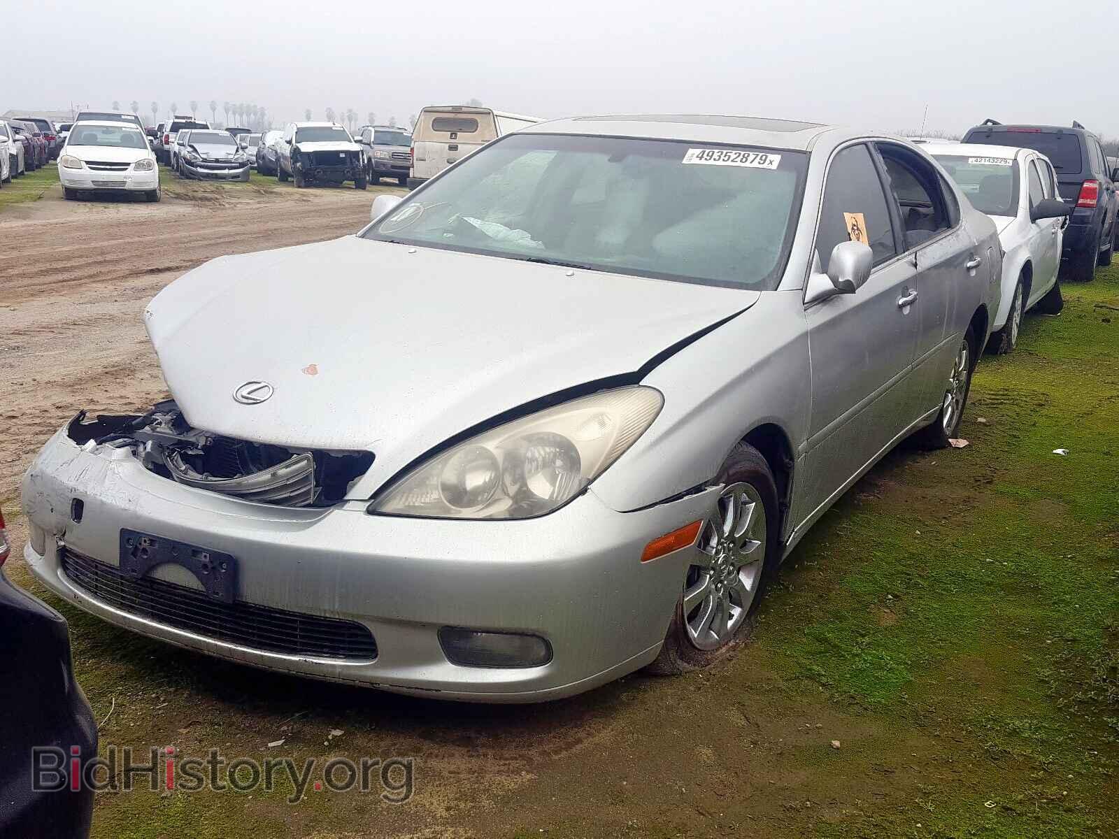 2003 LEXUS ES300 - VIN: JTHBF30G530097821 - Фото 2