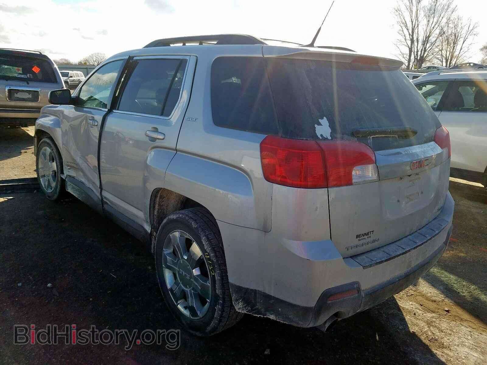 2011 GMC TERRAIN - VIN: 2CTFLUE50B6404752 - Photo 3