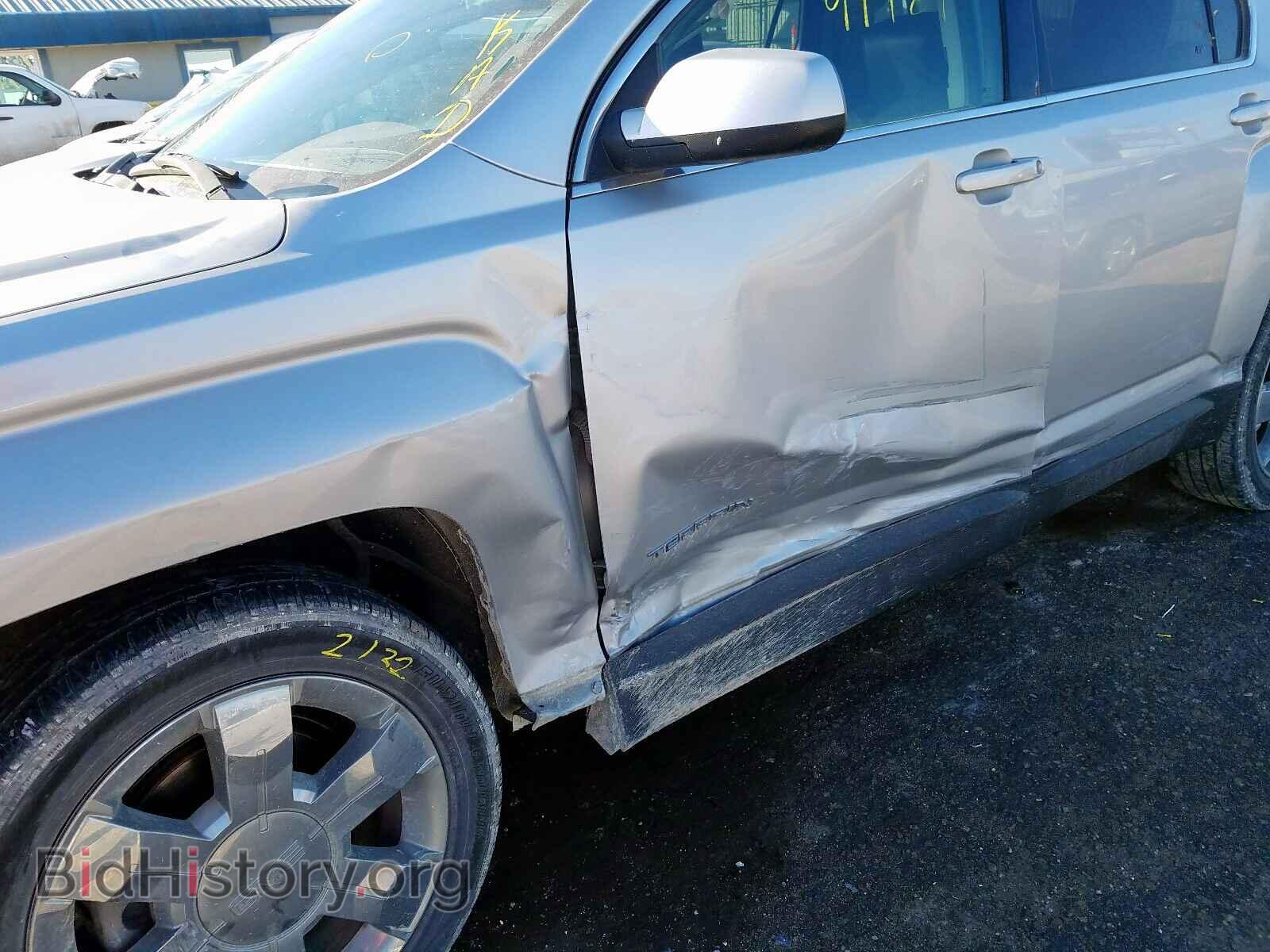 2011 GMC TERRAIN - VIN: 2CTFLUE50B6404752 - Photo 9