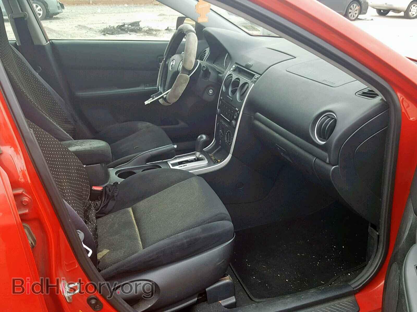 2008 MAZDA 6 - VIN: 1YVHP80C185M40504 - Фото 5