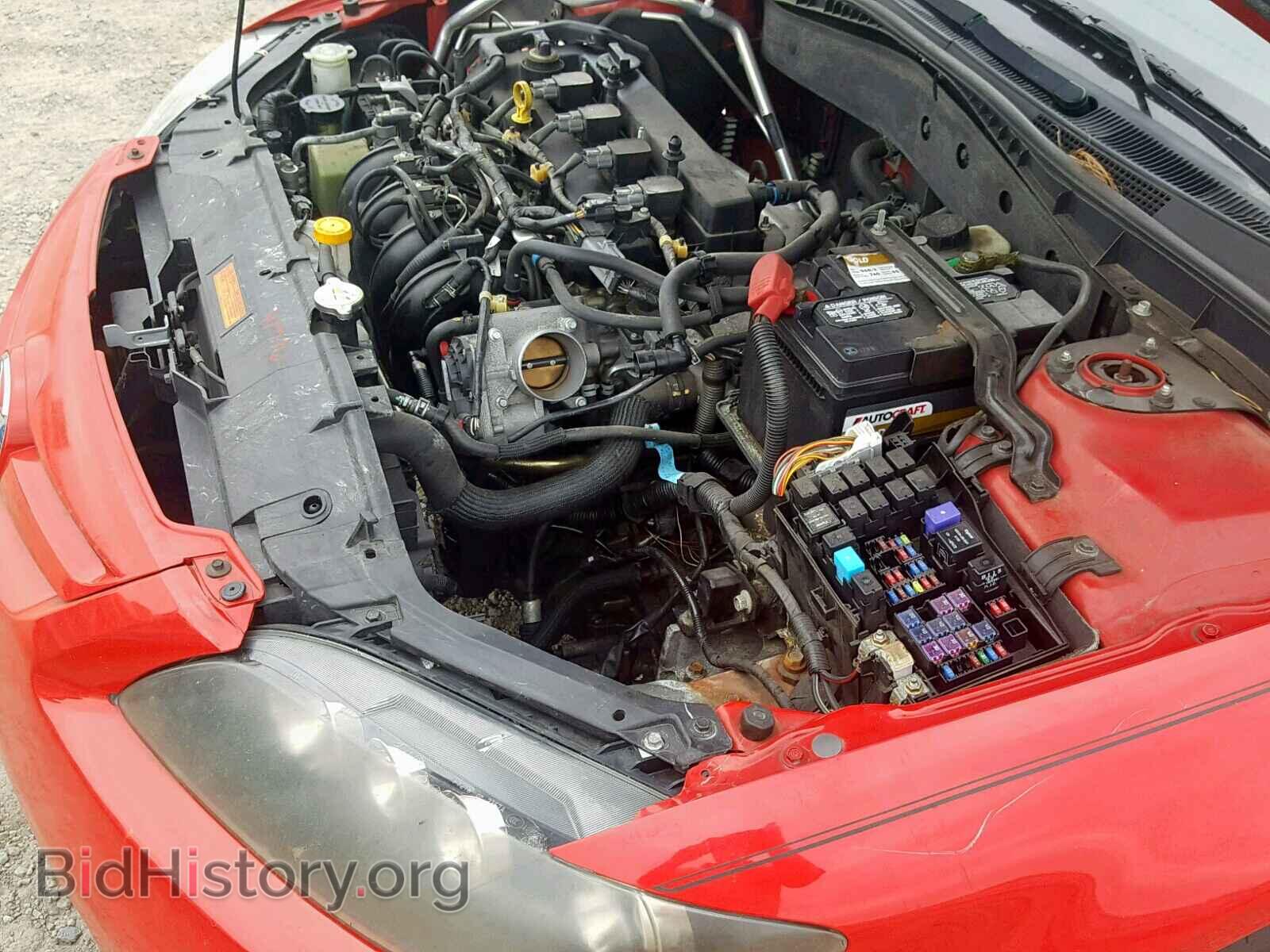 2008 MAZDA 6 - VIN: 1YVHP80C185M40504 - Фото 9