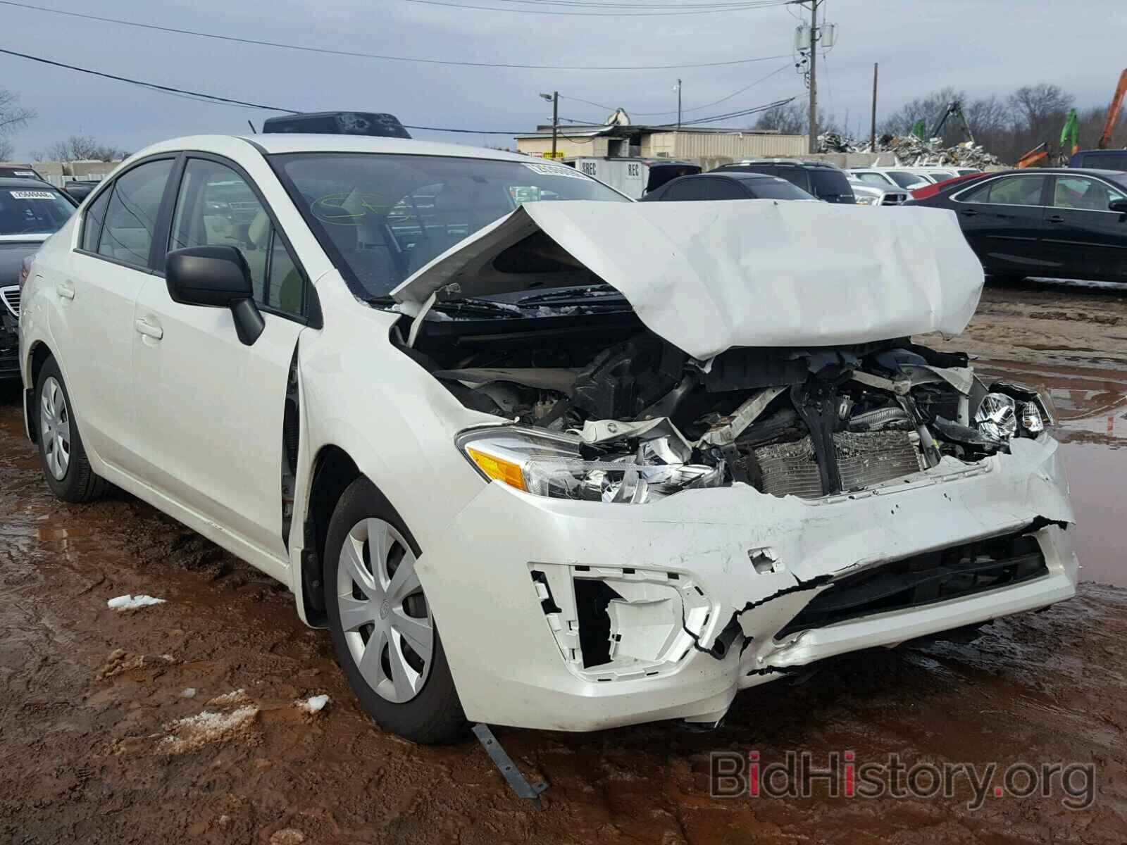 Photo JF1GJAA60CH012116 - SUBARU IMPREZA BA 2012