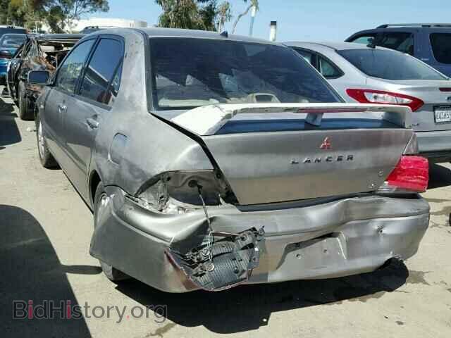 2003 MITSUBISHI LANCER - VIN: JA3AJ36E73U069026 - Фото 3