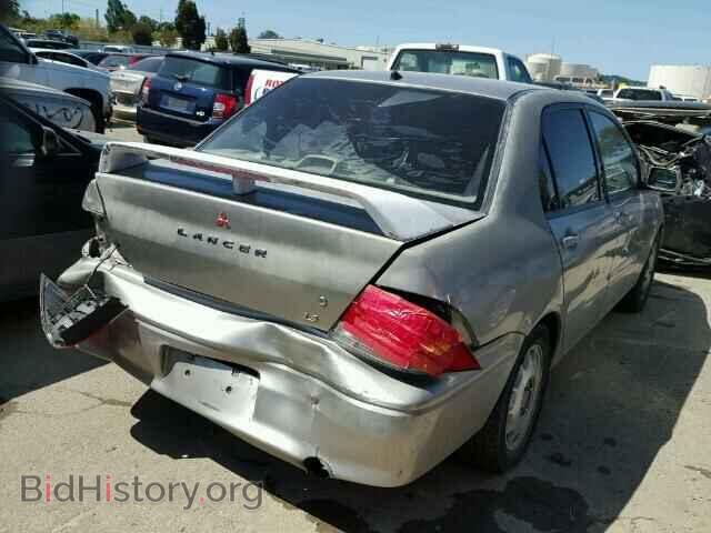 2003 MITSUBISHI LANCER - VIN: JA3AJ36E73U069026 - Фото 4