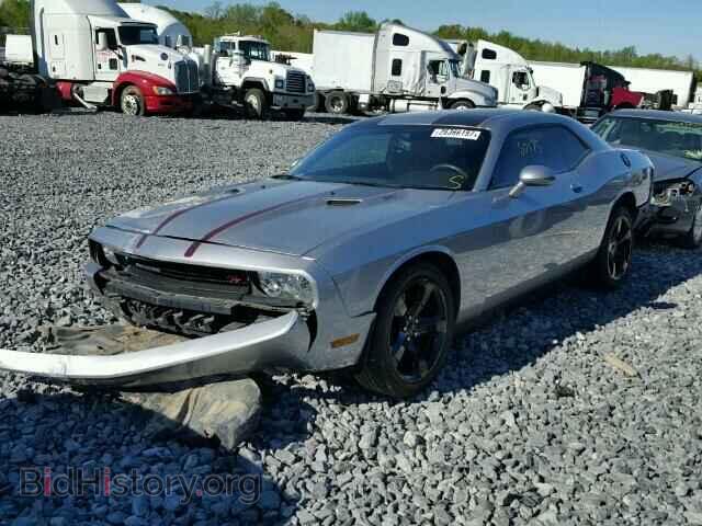 2013 DODGE CHALLENGER - VIN: 2C3CDYBT9DH614462 - Фото 2