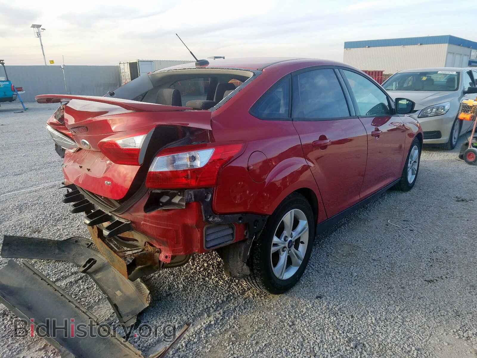 2012 FORD FOCUS - VIN: 1FAHP3F21CL273241 - Фото 4