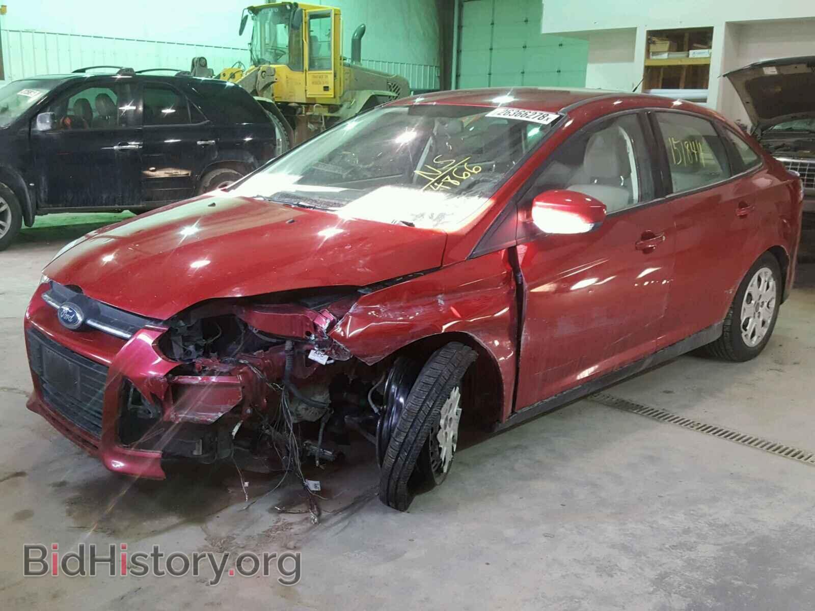 2012 FORD FOCUS - VIN: 1FAHP3F25CL154866 - Photo 2