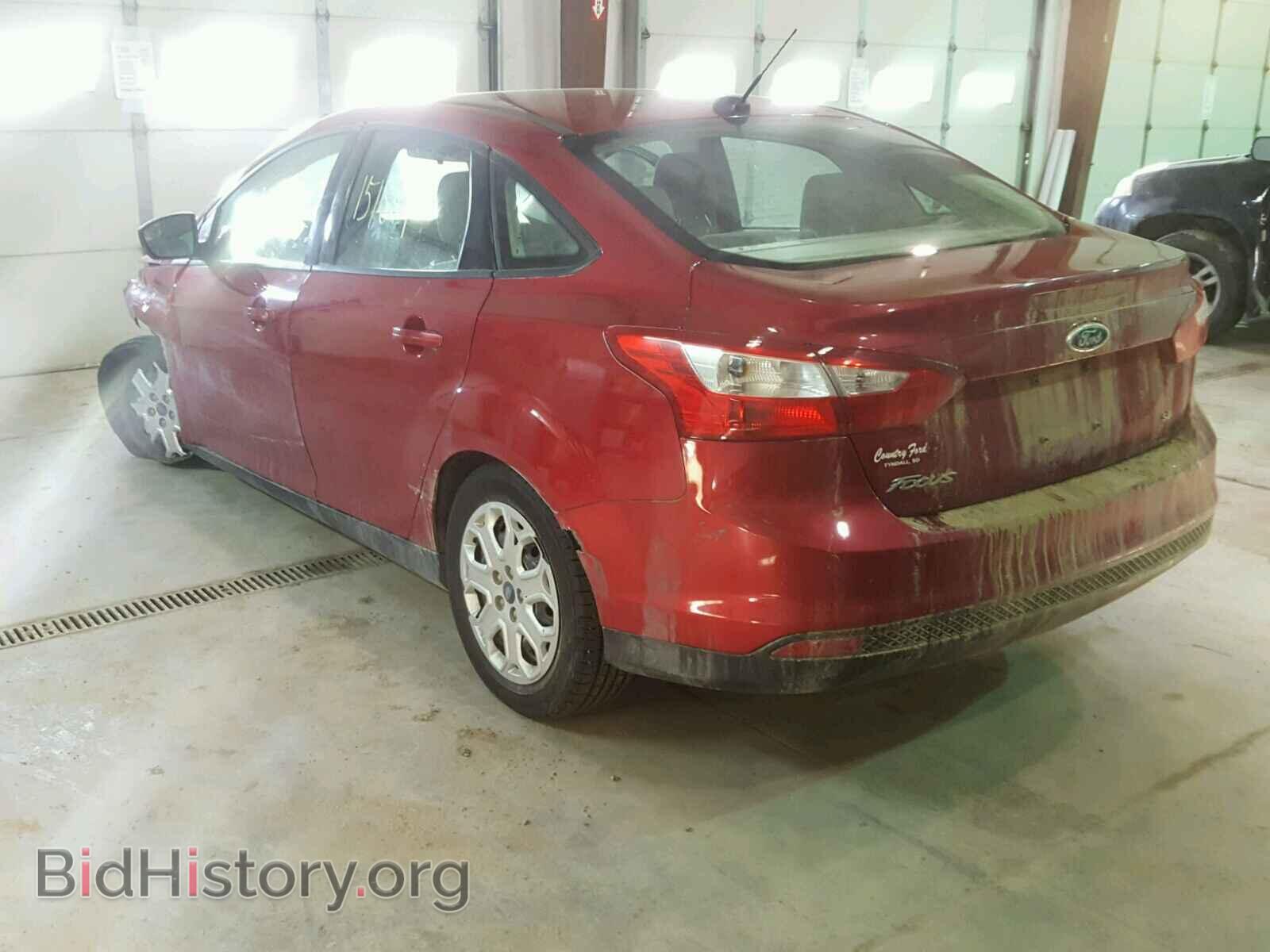 2012 FORD FOCUS - VIN: 1FAHP3F25CL154866 - Photo 3