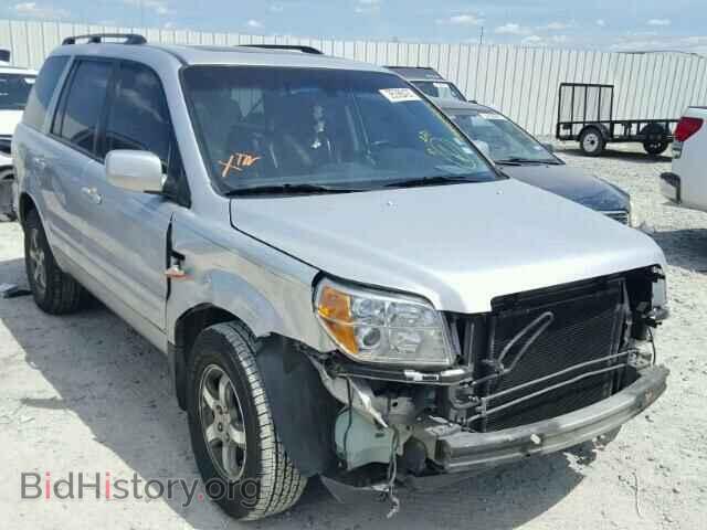 Фотография 5FNYF28676B021377 - HONDA PILOT 2006