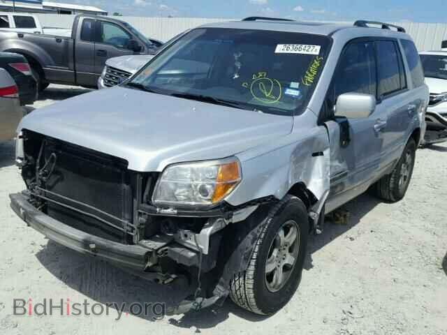 2006 HONDA PILOT - VIN: 5FNYF28676B021377 - Фото 2