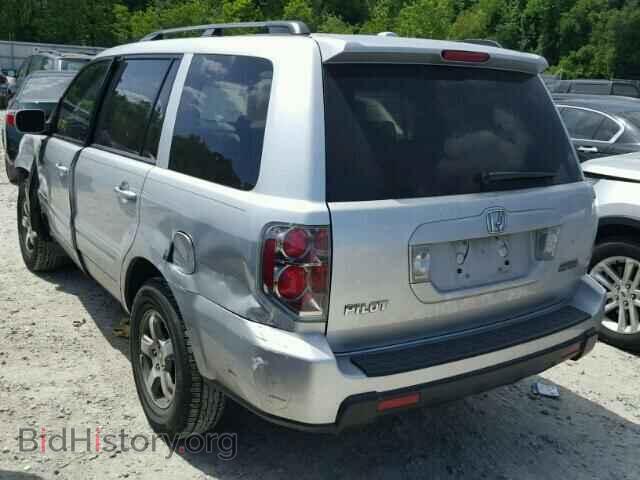 2006 HONDA PILOT - VIN: 5FNYF28676B021377 - Фото 3