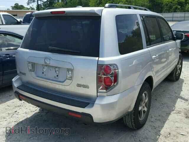 2006 HONDA PILOT - VIN: 5FNYF28676B021377 - Фото 4
