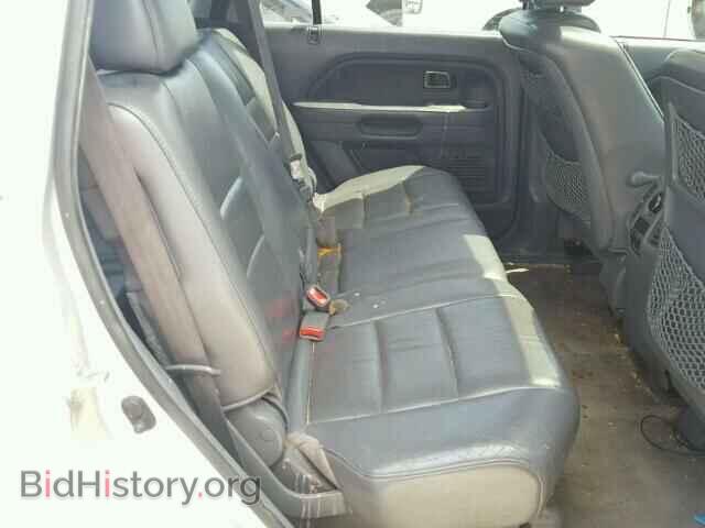 2006 HONDA PILOT - VIN: 5FNYF28676B021377 - Фото 6