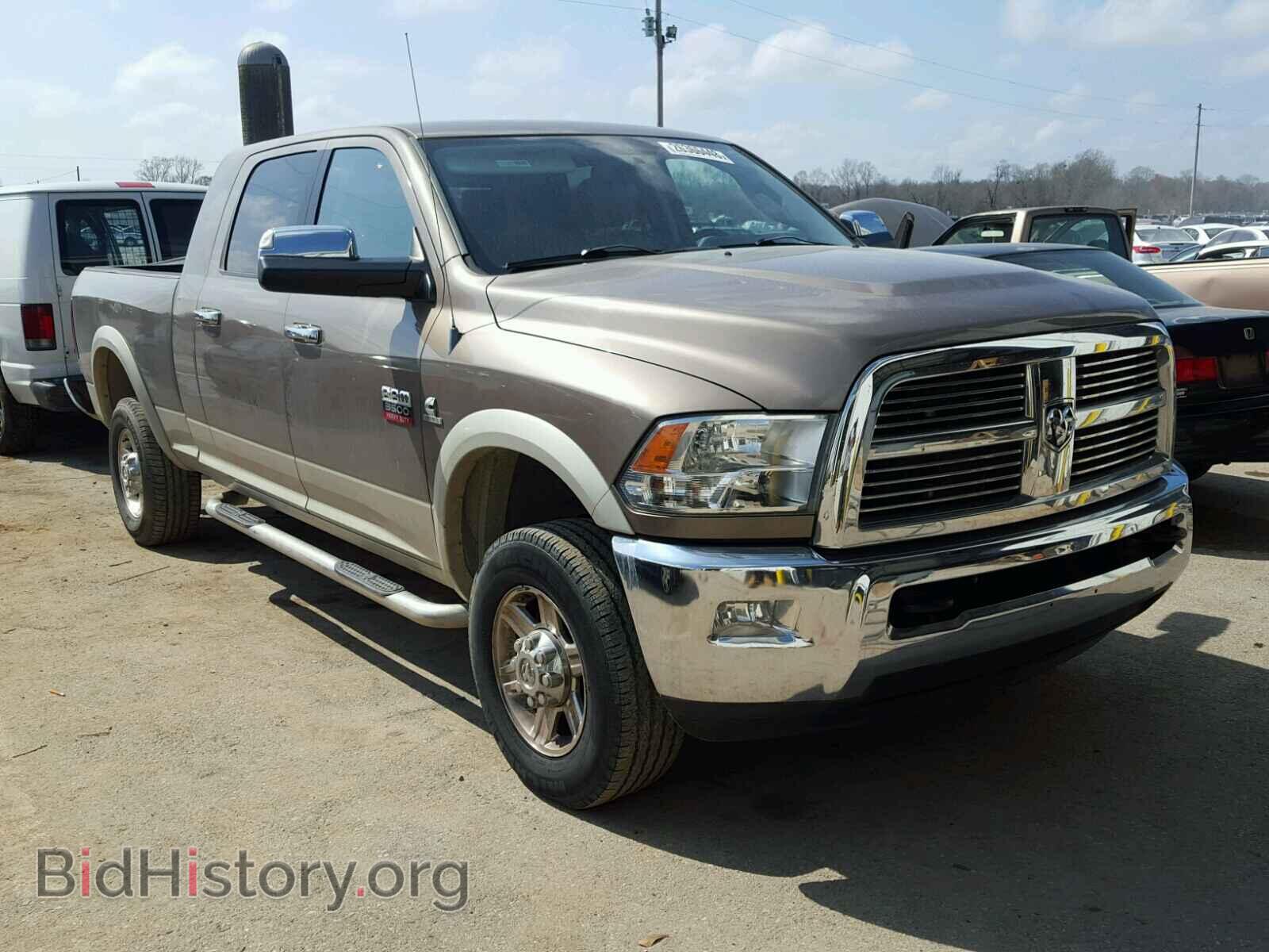 Фотография 3D73Y3HL3AG180647 - DODGE RAM 3500 2010