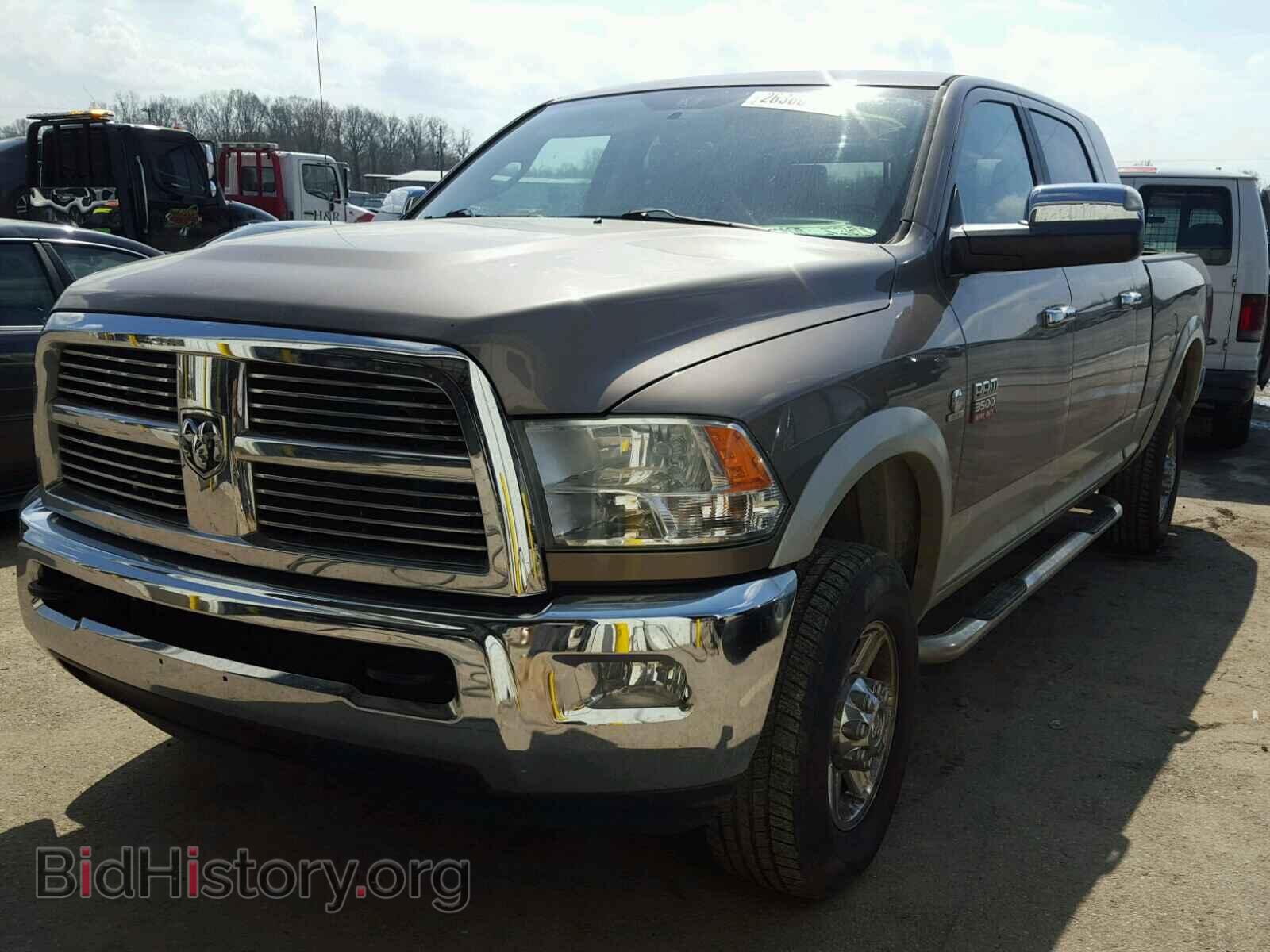 2010 DODGE RAM 3500 - VIN: 3D73Y3HL3AG180647 - Фото 2