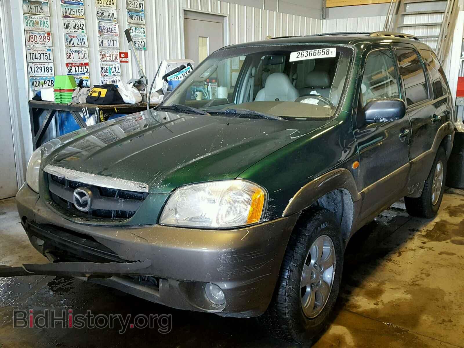 2001 MAZDA TRIBUTE - VIN: 4F2YU08191KM23685 - Фото 2