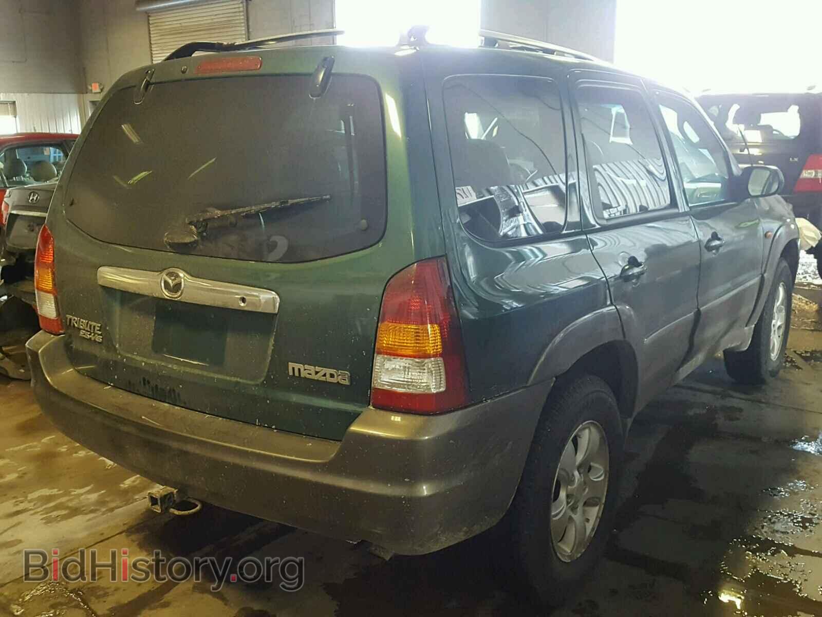 2001 MAZDA TRIBUTE - VIN: 4F2YU08191KM23685 - Фото 4